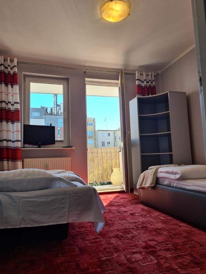 Apartament Koreczek 科沃布热格 外观 照片